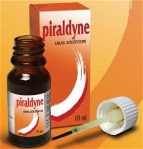 Aft ilacı piraldyne fiyatı